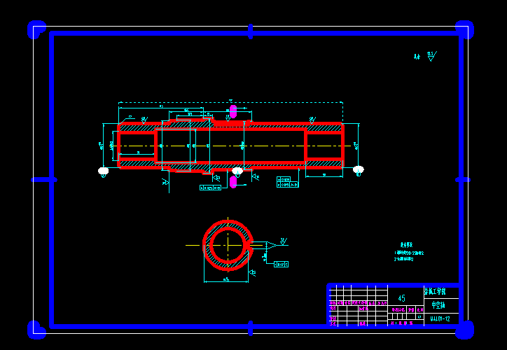 jx螺旋管状面筋机总体及坯片导出装置设计[CAD+论文]插图1