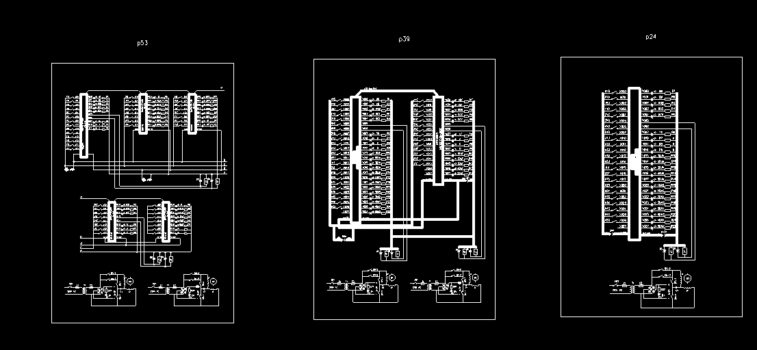 PLC控制电梯[CAD+论文]插图