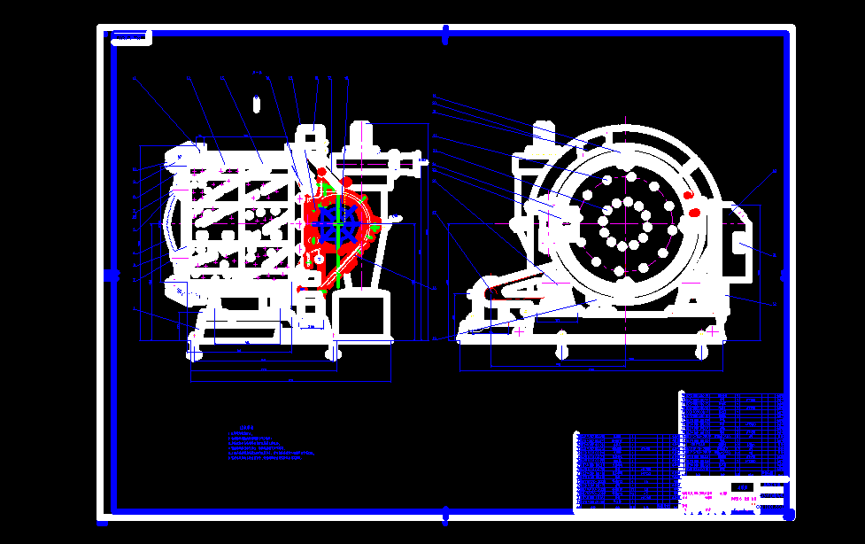 Q3110滚筒式抛丸清理机的设计(总装 弹丸循环及分离装置 集尘器设计)[CAD+论文]插图