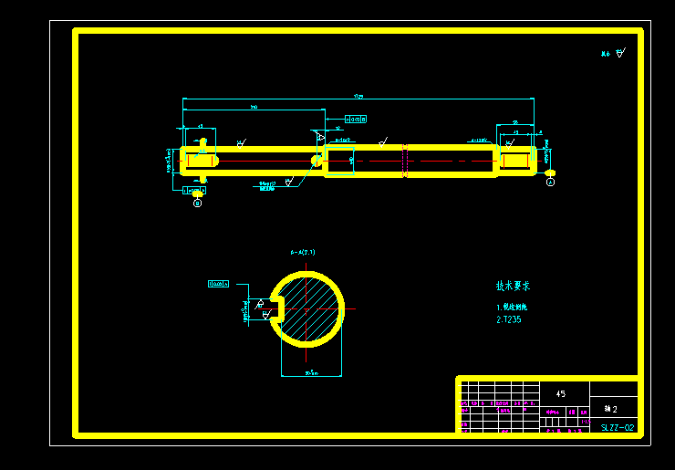 SPT120推料装置[CAD+论文]插图