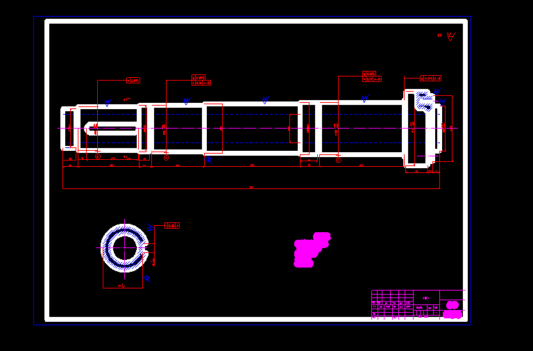SSCK20A数控车床主轴和箱体加工编程[CAD+论文]插图