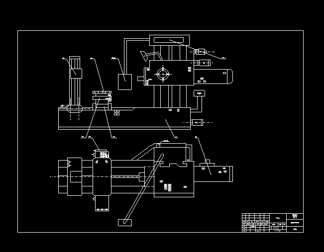 T6113电气控制系统的设计[CAD+论文]插图