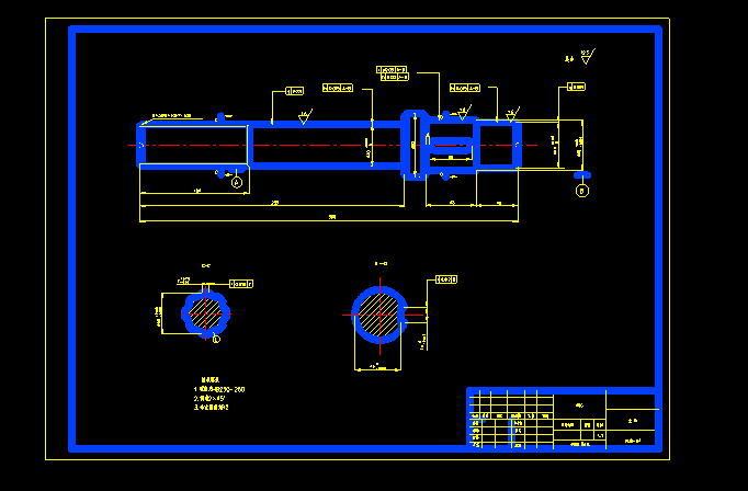 XQB小型泥浆泵的结构设计[CAD+论文]插图