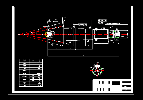 YC1090货车驱动桥的结构设计[CAD+论文]插图