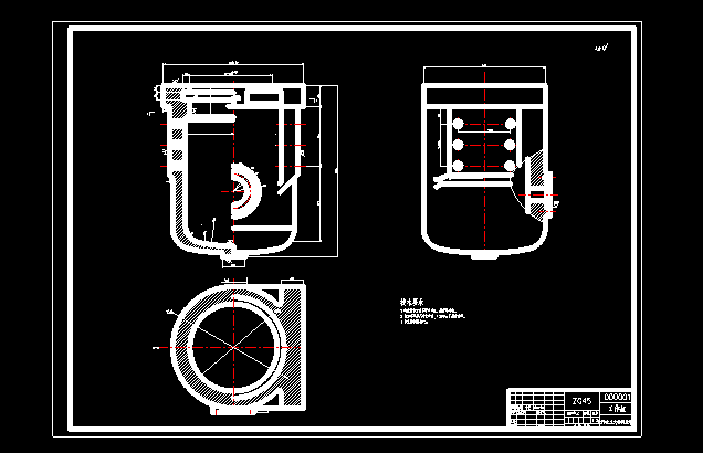 QLB-450X450框式平板硫化机设计[CAD+论文]插图1