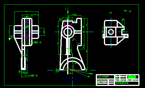 拨叉零件工艺分析及加工[CAD+论文]插图