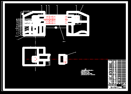 玻璃横切结构及人机界面系统设计[CAD+论文]插图1