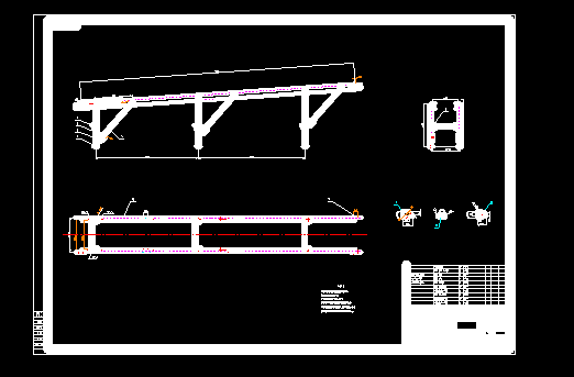 槽形托辊带式输送机设计[CAD+论文]插图1