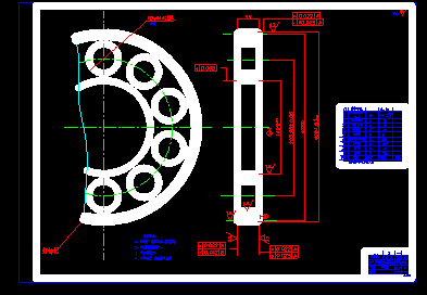 侧装式少齿差传动卷扬机设计[CAD+论文]插图